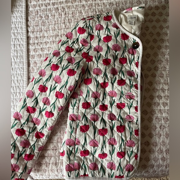 J. Crew Jackets & Blazers - J Crew Quilted Tulip Jacket
